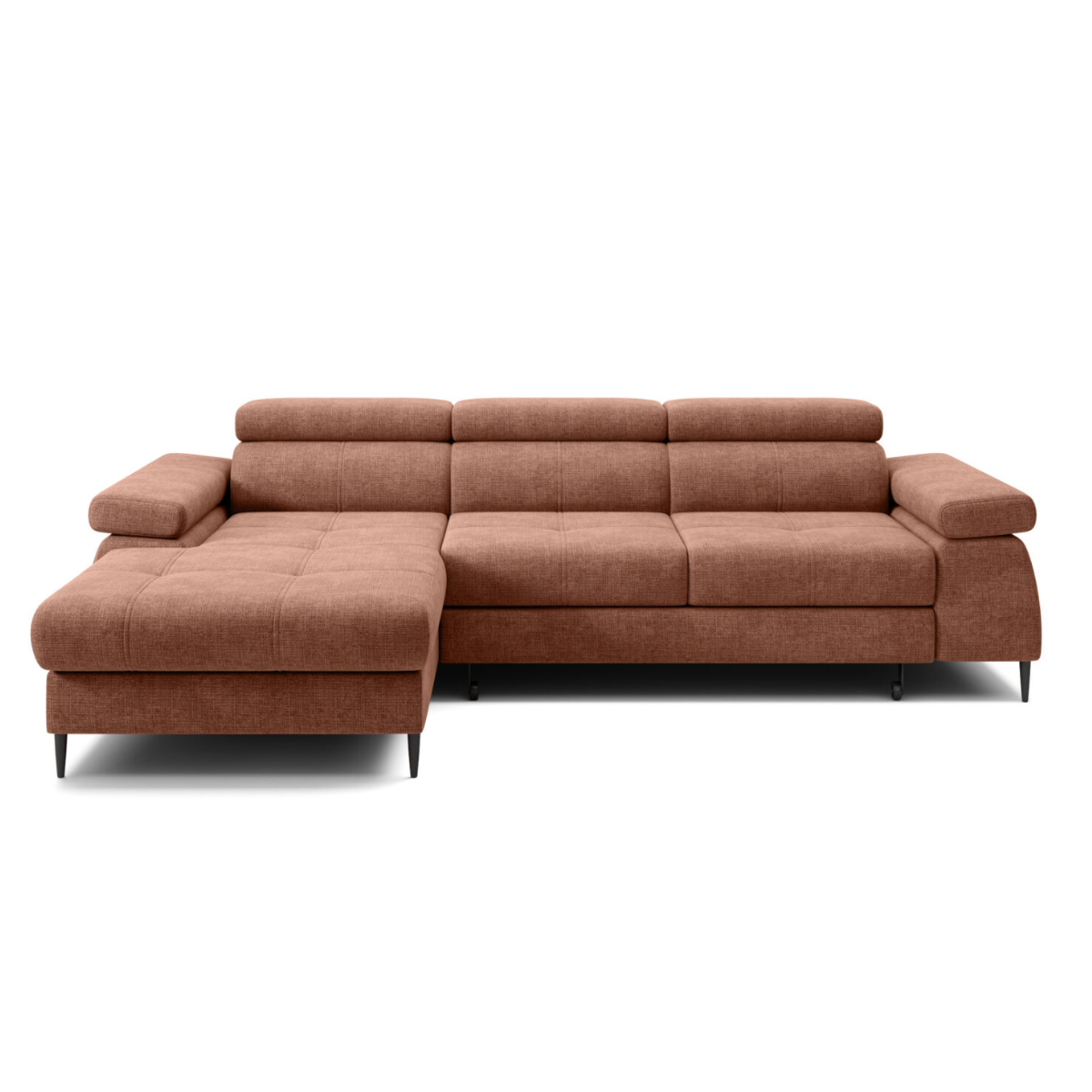 PZ SIZZLE Orange design Sofa bed